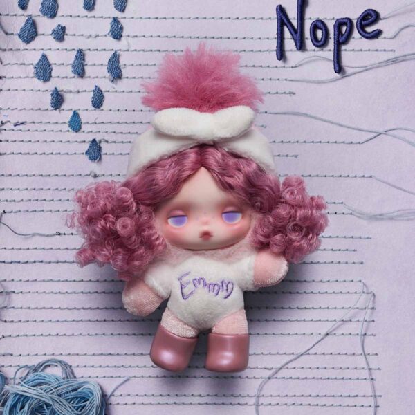 SKULLPANDA — Off Mode Plush Doll Pendant Blind Box | POP MART