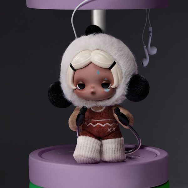 SKULLPANDA — Off Mode Plush Doll Pendant Blind Box | POP MART