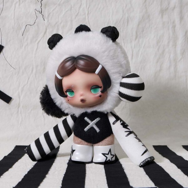 SKULLPANDA — Off Mode Plush Doll Pendant Blind Box | POP MART