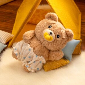 Ted 2 — Baby Ted Action Plush Pendant Blind Box | POP MART
