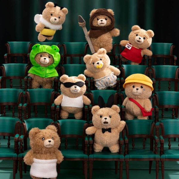 Ted 2 — Baby Ted Action Plush Pendant Blind Box | POP MART