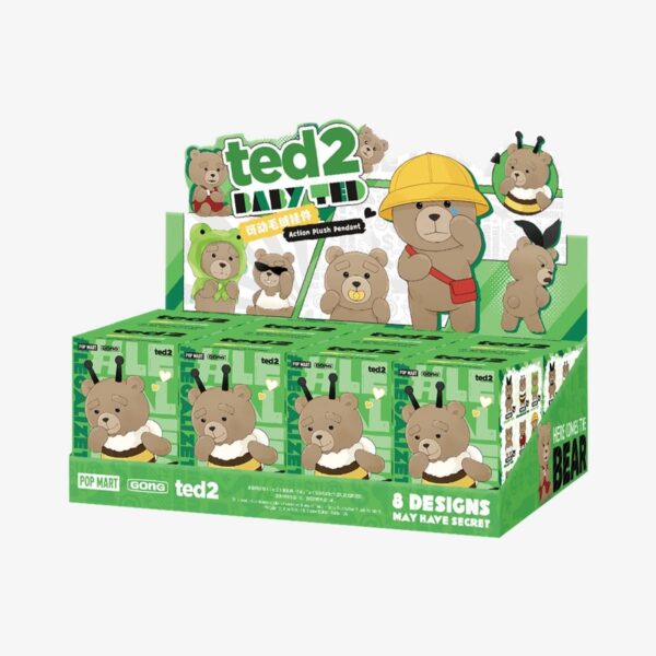 Ted 2 — Baby Ted Action Plush Pendant Blind Box | POP MART