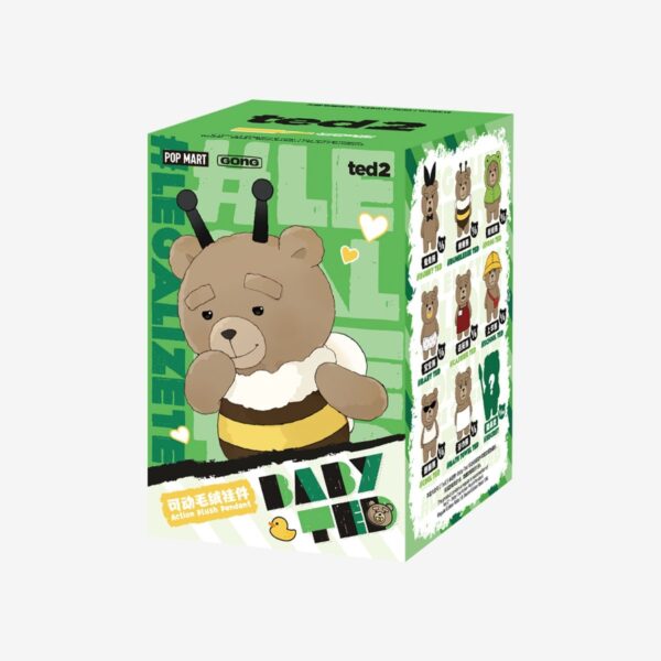 Ted 2 — Baby Ted Action Plush Pendant Blind Box | POP MART
