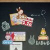 THE MONSTERS — Wacky Mart Fridge Magnet Blind Box | POP MART THE MONSTERS — Wacky Mart Fridge Magnet Blind Box | POP MART