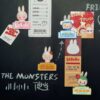 THE MONSTERS — Wacky Mart Fridge Magnet Blind Box | POP MART THE MONSTERS — Wacky Mart Fridge Magnet Blind Box | POP MART