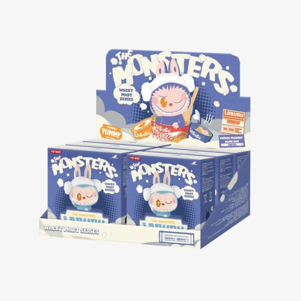 THE MONSTERS — Wacky Mart Fridge Magnet Blind Box | POP MART THE MONSTERS — Wacky Mart Fridge Magnet Blind Box | POP MART
