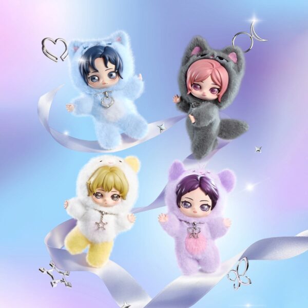 aespa — Fluffy Club Vinyl Plush Doll Pendant Blind Box | POP MART