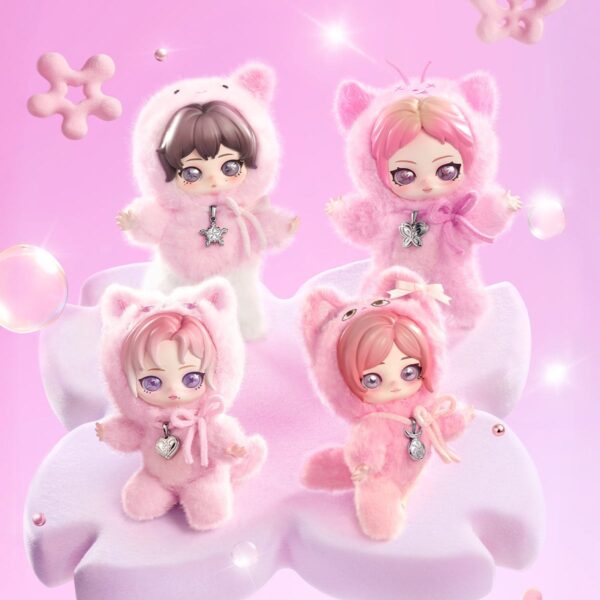 aespa — Fluffy Club Vinyl Plush Doll Pendant Blind Box | POP MART