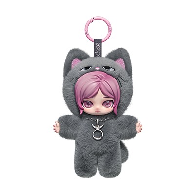 aespa — Fluffy Club Vinyl Plush Doll Pendant Blind Box | POP MART