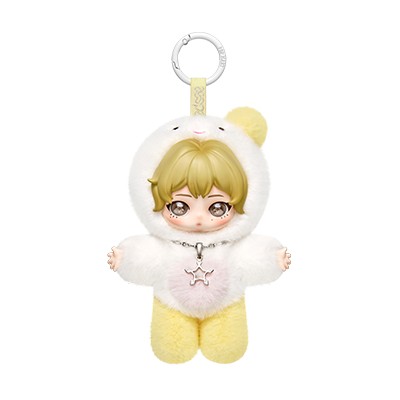 aespa — Fluffy Club Vinyl Plush Doll Pendant Blind Box | POP MART