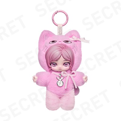 aespa — Fluffy Club Vinyl Plush Doll Pendant Blind Box | POP MART