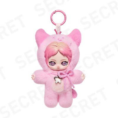 aespa — Fluffy Club Vinyl Plush Doll Pendant Blind Box | POP MART