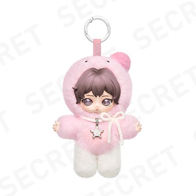 aespa — Fluffy Club Vinyl Plush Doll Pendant Blind Box | POP MART