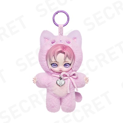 aespa — Fluffy Club Vinyl Plush Doll Pendant Blind Box | POP MART