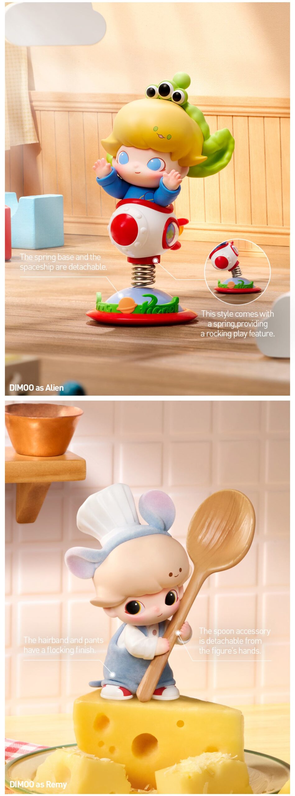 DIMOO × PIXAR — DIMOO WORLD Figures Blind Box | POP MART — official detail