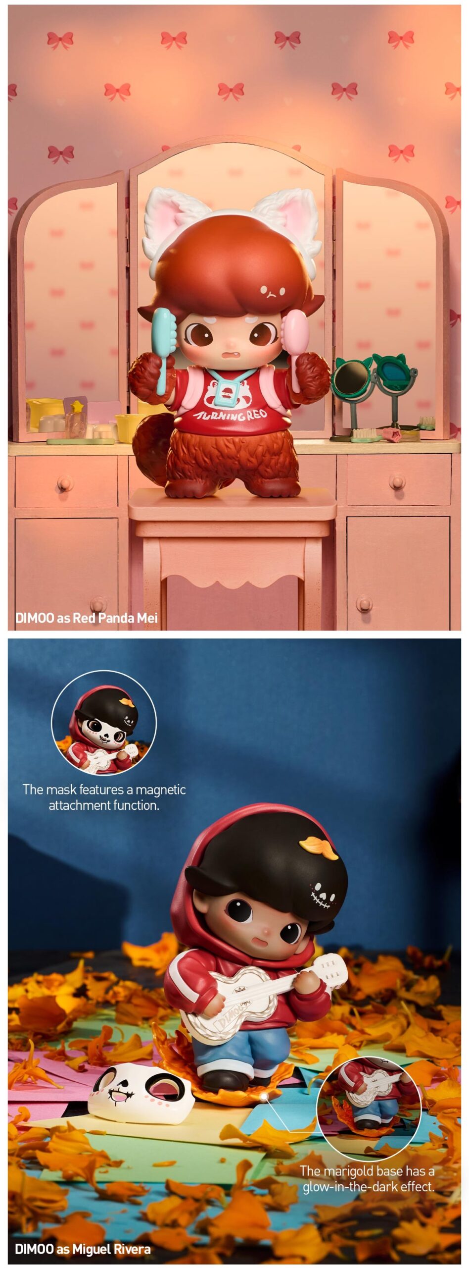 DIMOO × PIXAR — DIMOO WORLD Figures Blind Box | POP MART — official detail