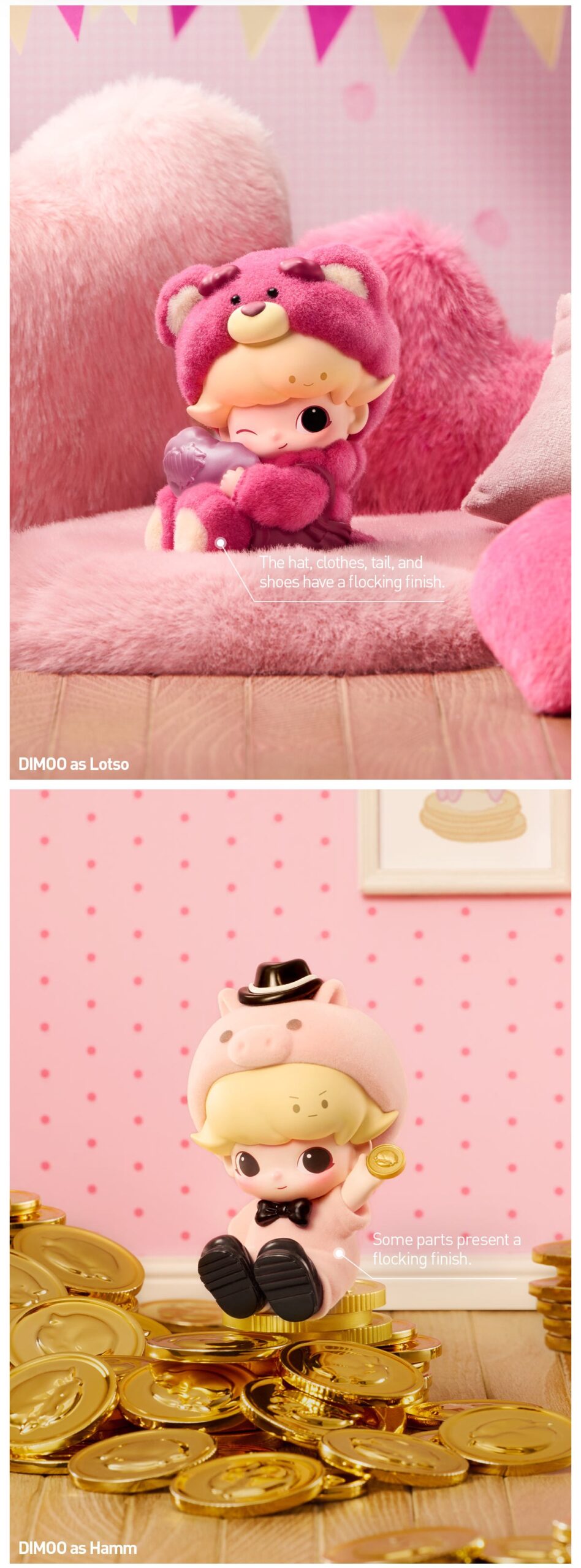 DIMOO × PIXAR — DIMOO WORLD Figures Blind Box | POP MART — official detail