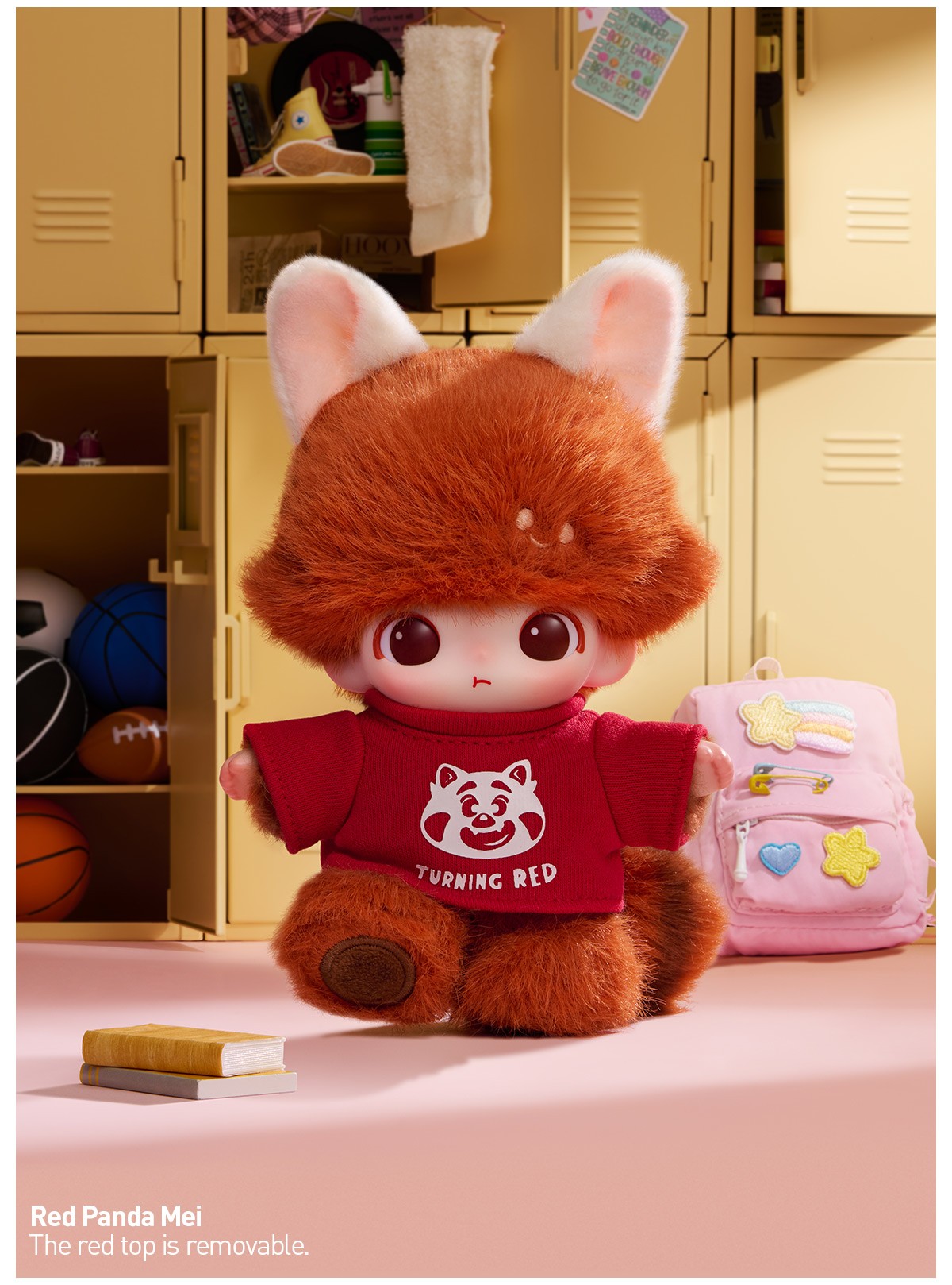 DIMOO × PIXAR — DIMOO WORLD Vinyl Plush Pendant Blind Box | POP MART — official detail