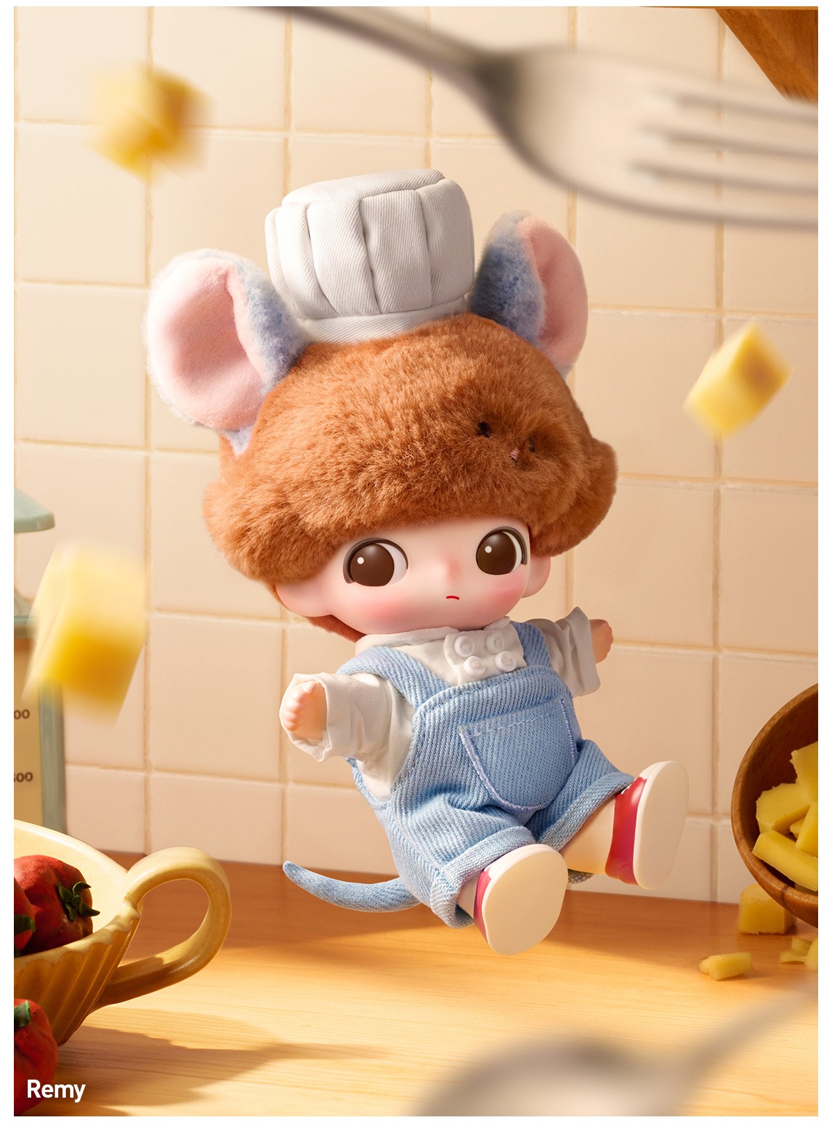 DIMOO × PIXAR — DIMOO WORLD Vinyl Plush Pendant Blind Box | POP MART — official detail