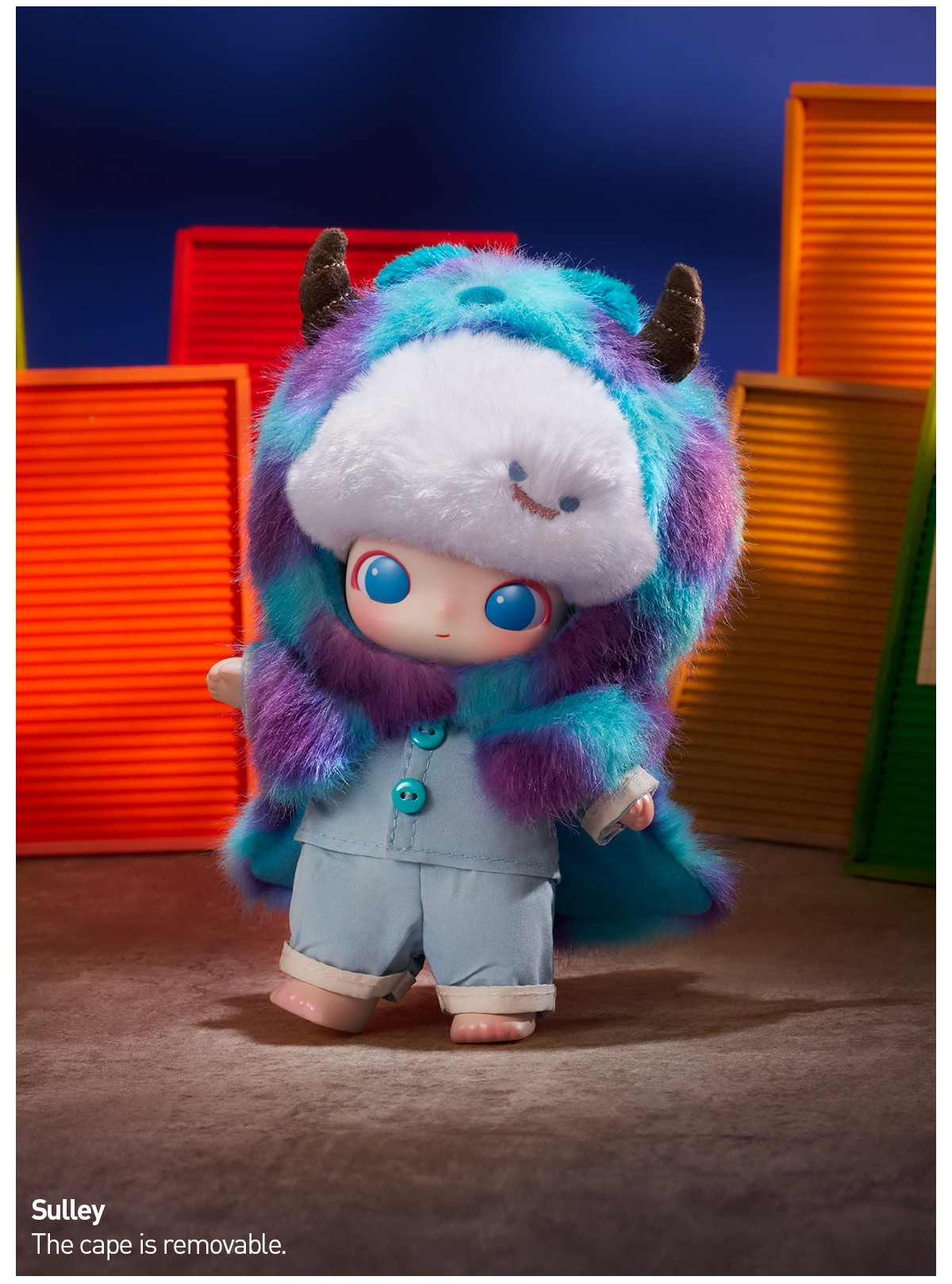 DIMOO × PIXAR — DIMOO WORLD Vinyl Plush Pendant Blind Box | POP MART — official detail