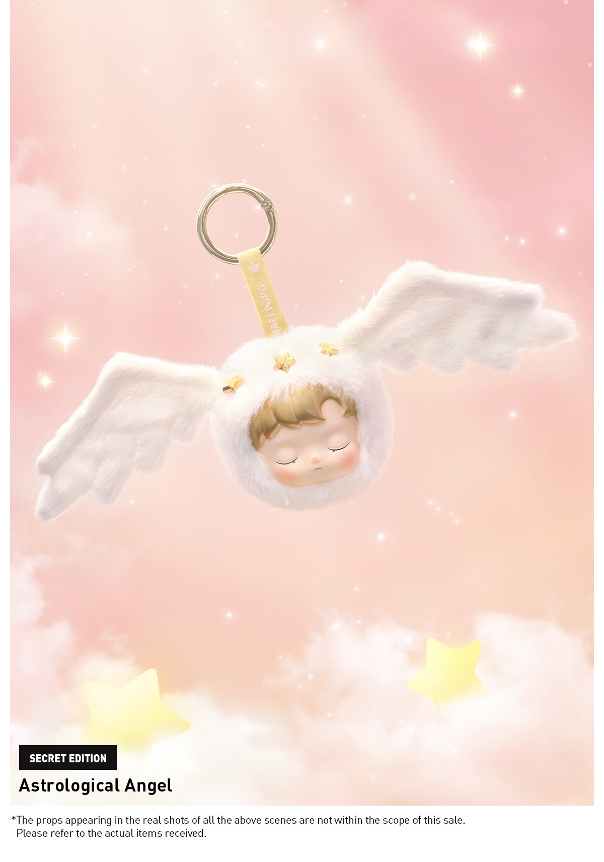 HACIPUPU — The Constellation Vinyl Plush Blind Box | POP MART — official detail