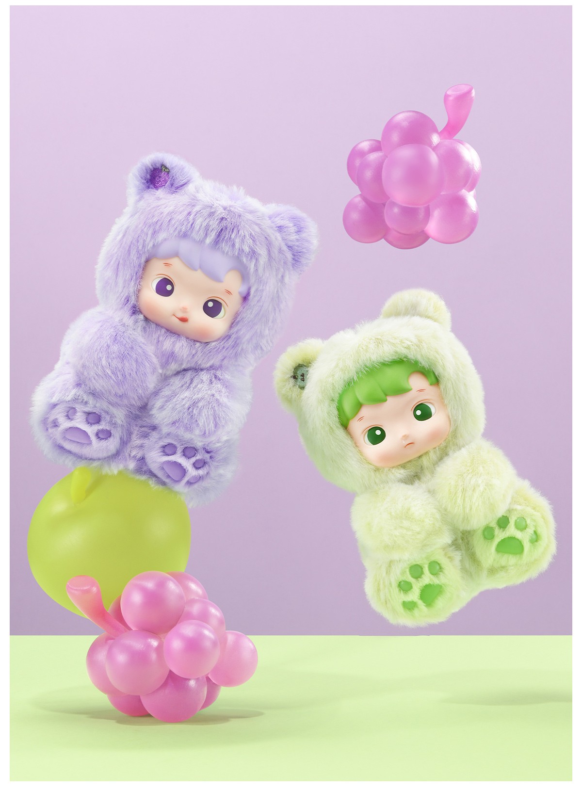HACIPUPU — Gummy Bear Vinyl Plush Pendant Blind Box | POP MART — official detail