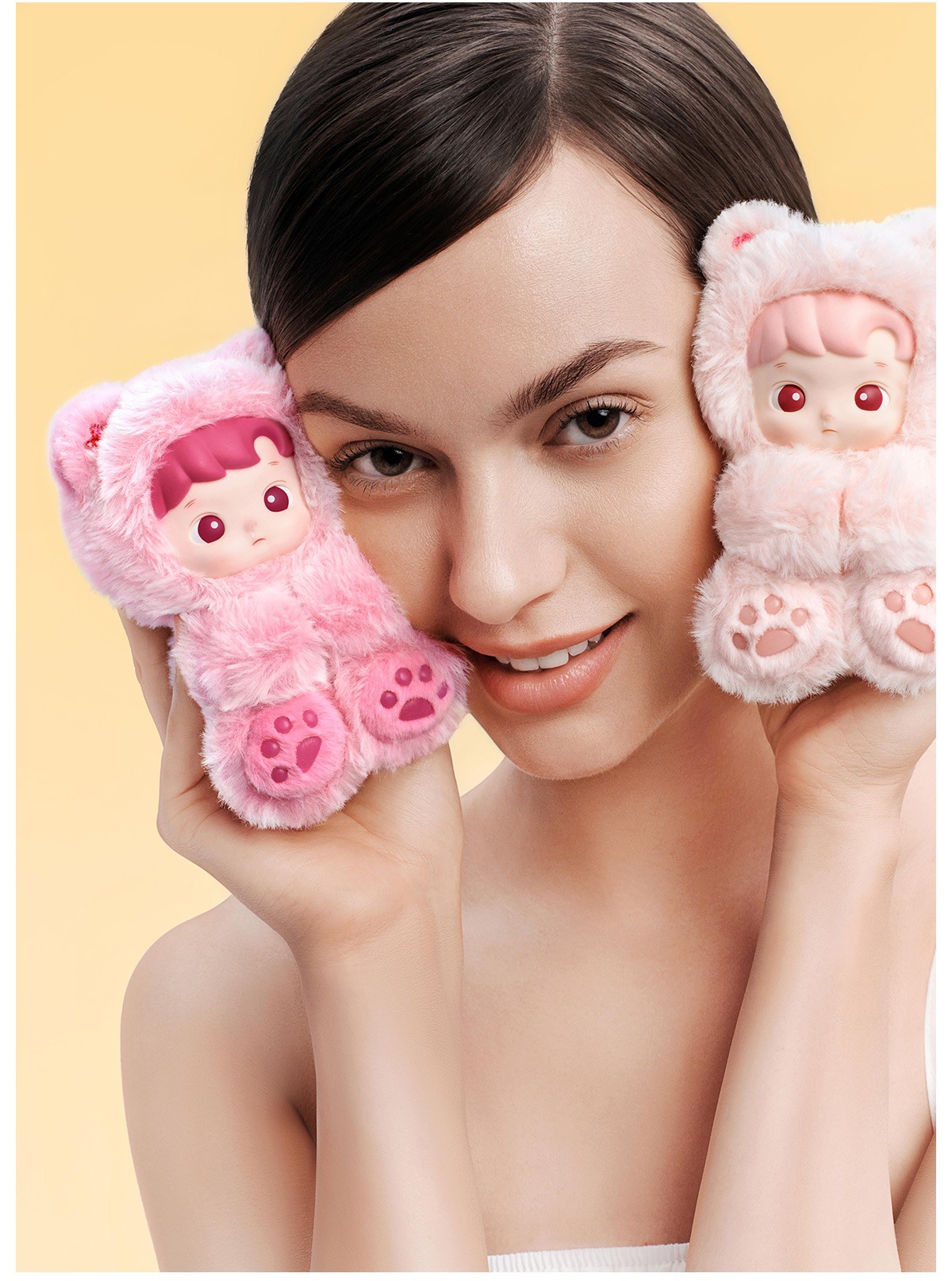 HACIPUPU — Gummy Bear Vinyl Plush Pendant Blind Box | POP MART — official detail