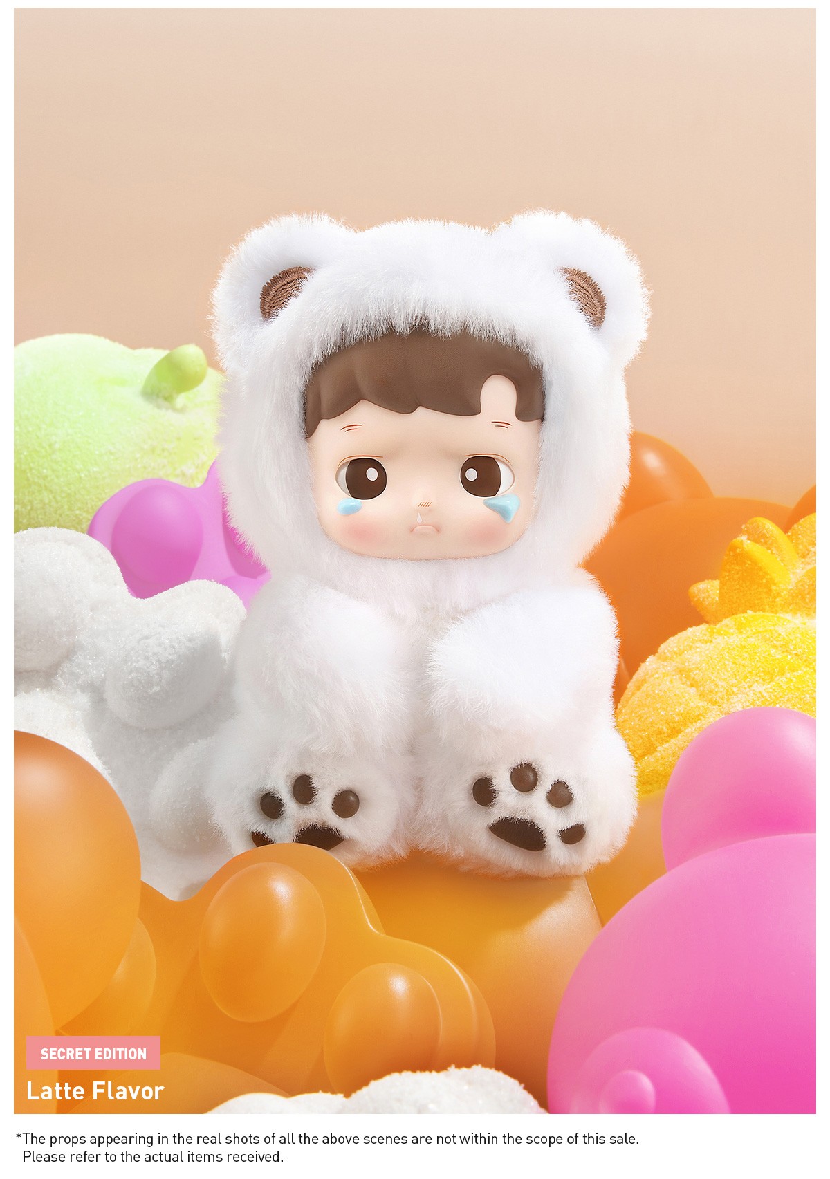 HACIPUPU — Gummy Bear Vinyl Plush Pendant Blind Box | POP MART — official detail