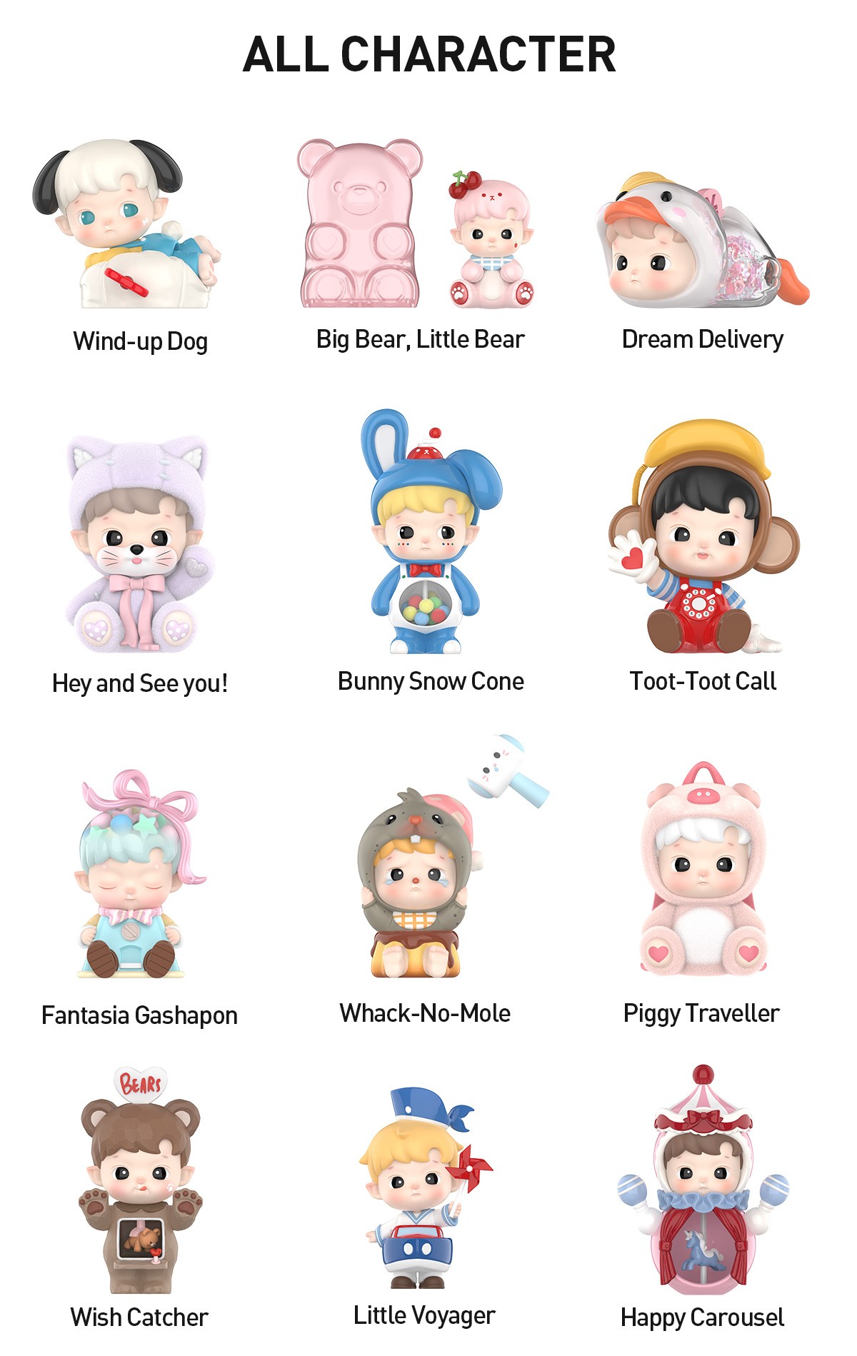 HACIPUPU — Rolling Time Machine Figures Blind Box | POP MART — official detail