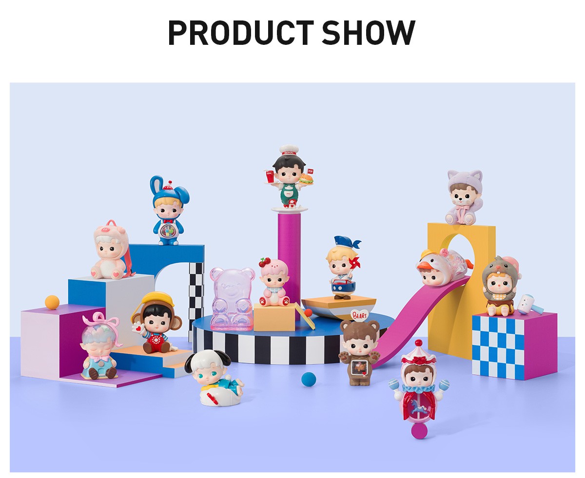 HACIPUPU — Rolling Time Machine Figures Blind Box | POP MART — official detail