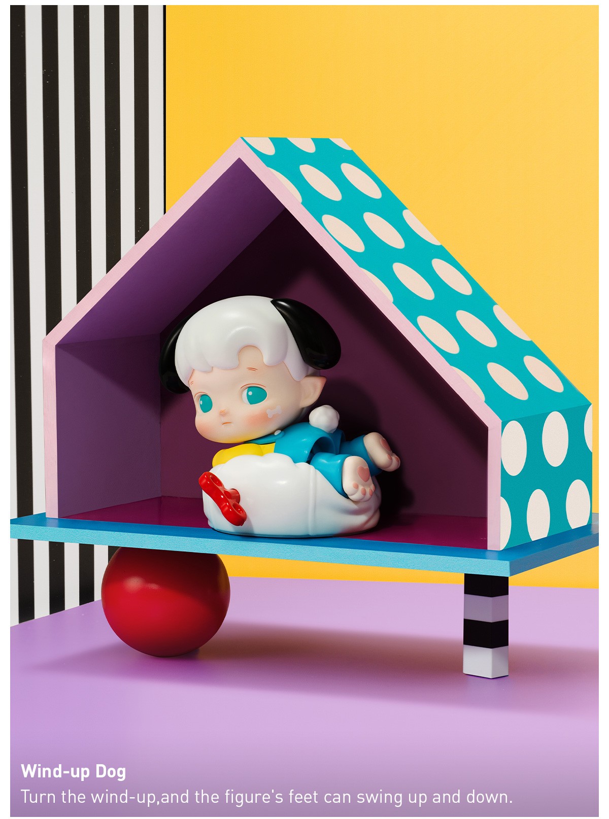 HACIPUPU — Rolling Time Machine Figures Blind Box | POP MART — official detail
