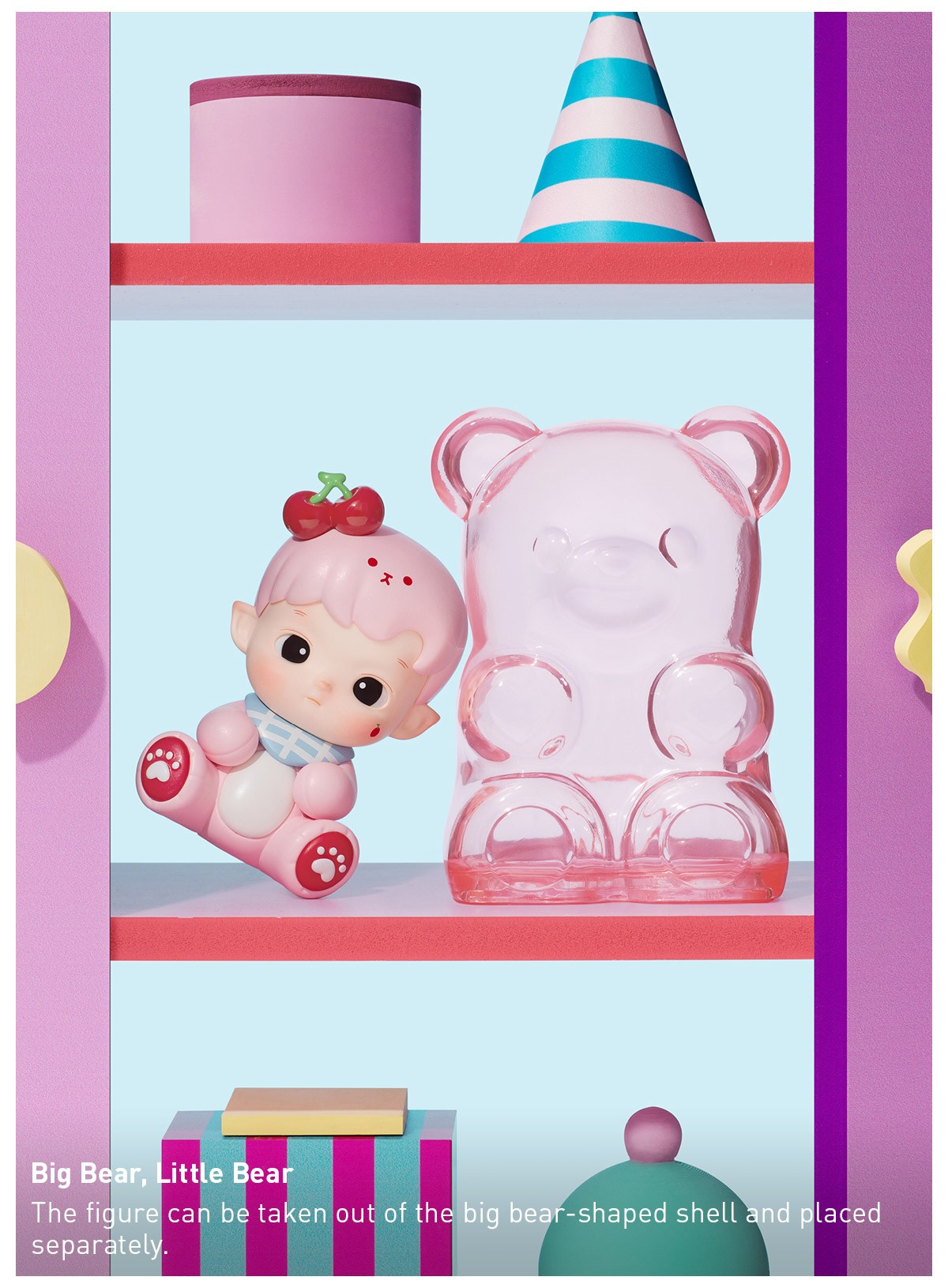 HACIPUPU — Rolling Time Machine Figures Blind Box | POP MART — official detail
