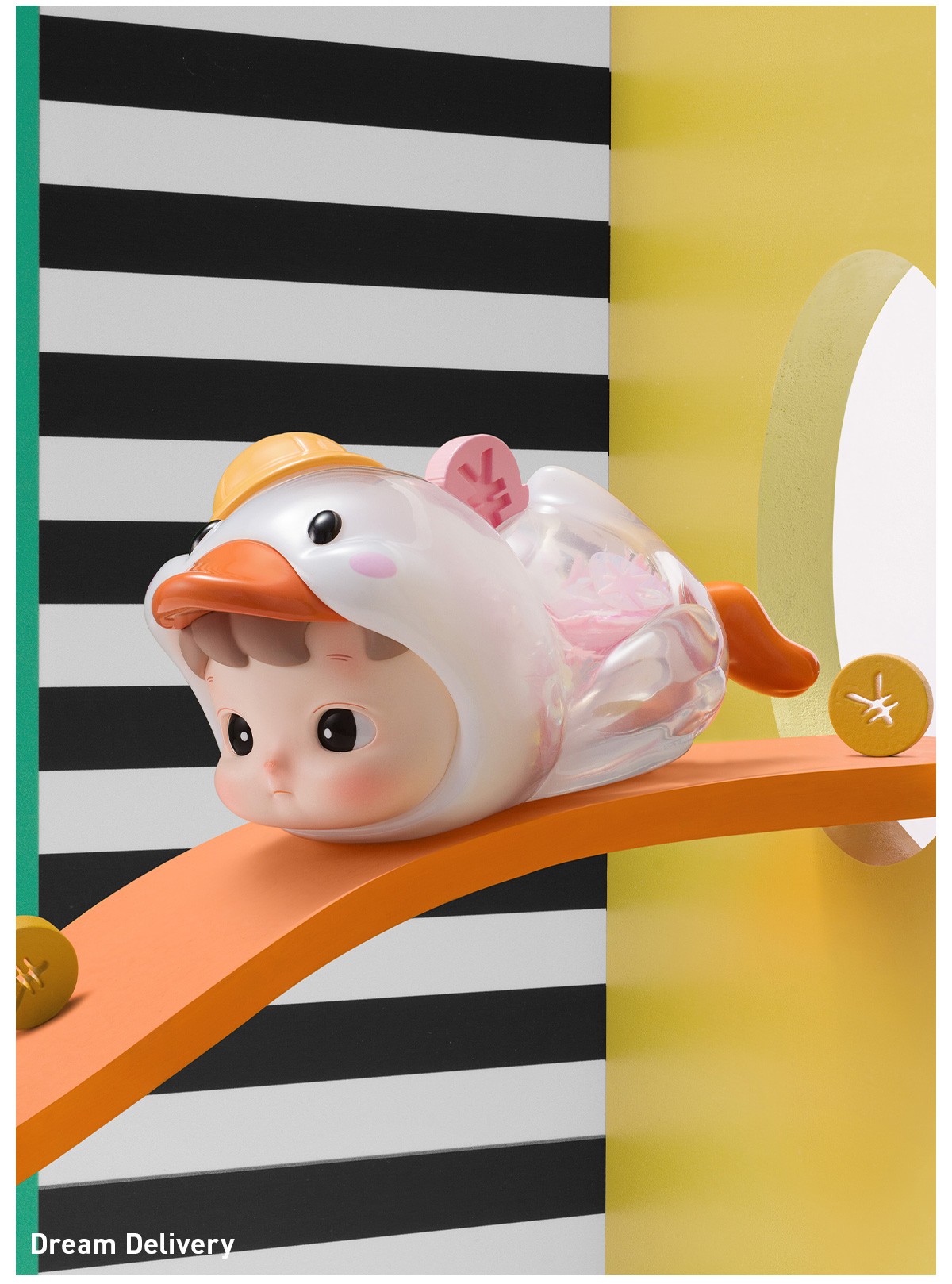 HACIPUPU — Rolling Time Machine Figures Blind Box | POP MART — official detail