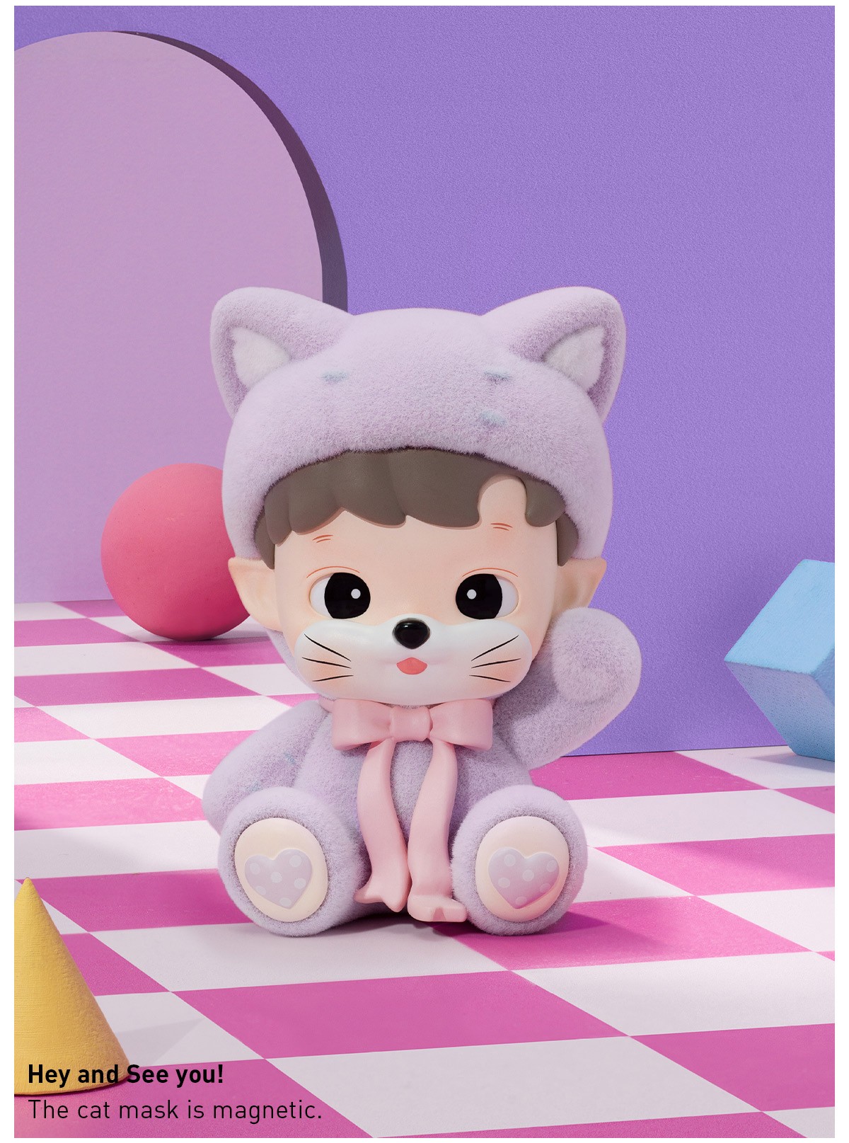 HACIPUPU — Rolling Time Machine Figures Blind Box | POP MART — official detail