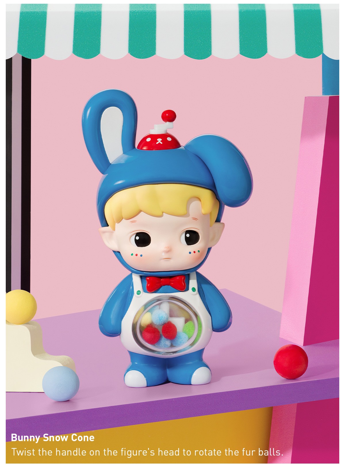 HACIPUPU — Rolling Time Machine Figures Blind Box | POP MART — official detail