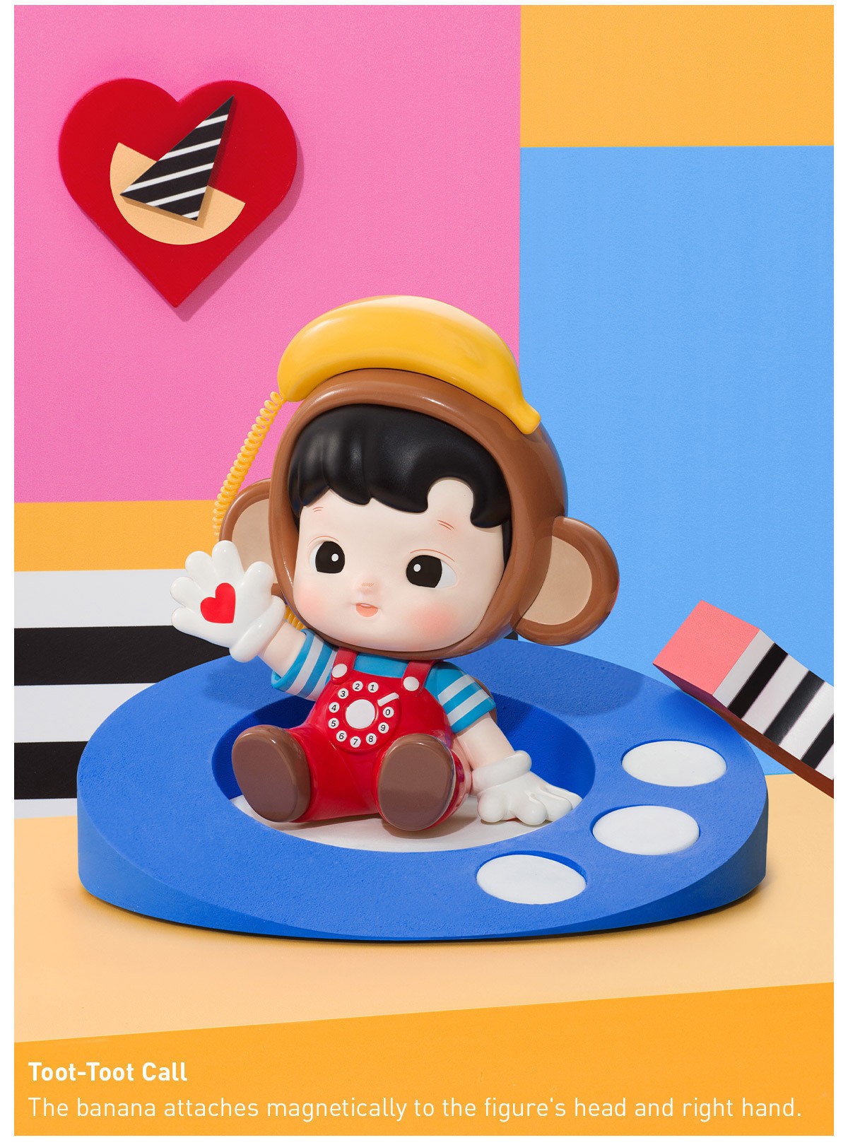HACIPUPU — Rolling Time Machine Figures Blind Box | POP MART — official detail
