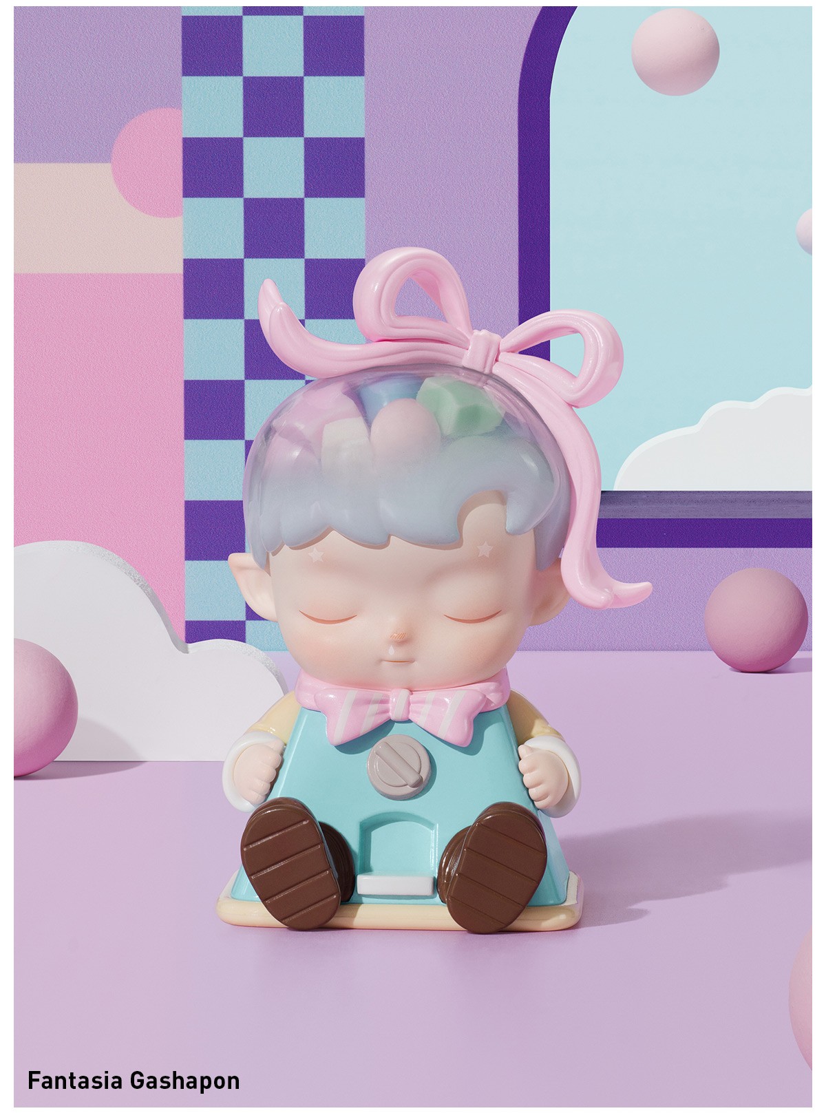 HACIPUPU — Rolling Time Machine Figures Blind Box | POP MART — official detail