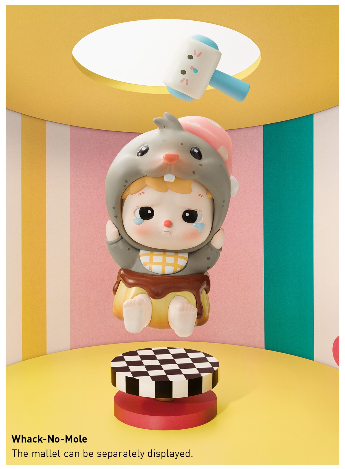 HACIPUPU — Rolling Time Machine Figures Blind Box | POP MART — official detail