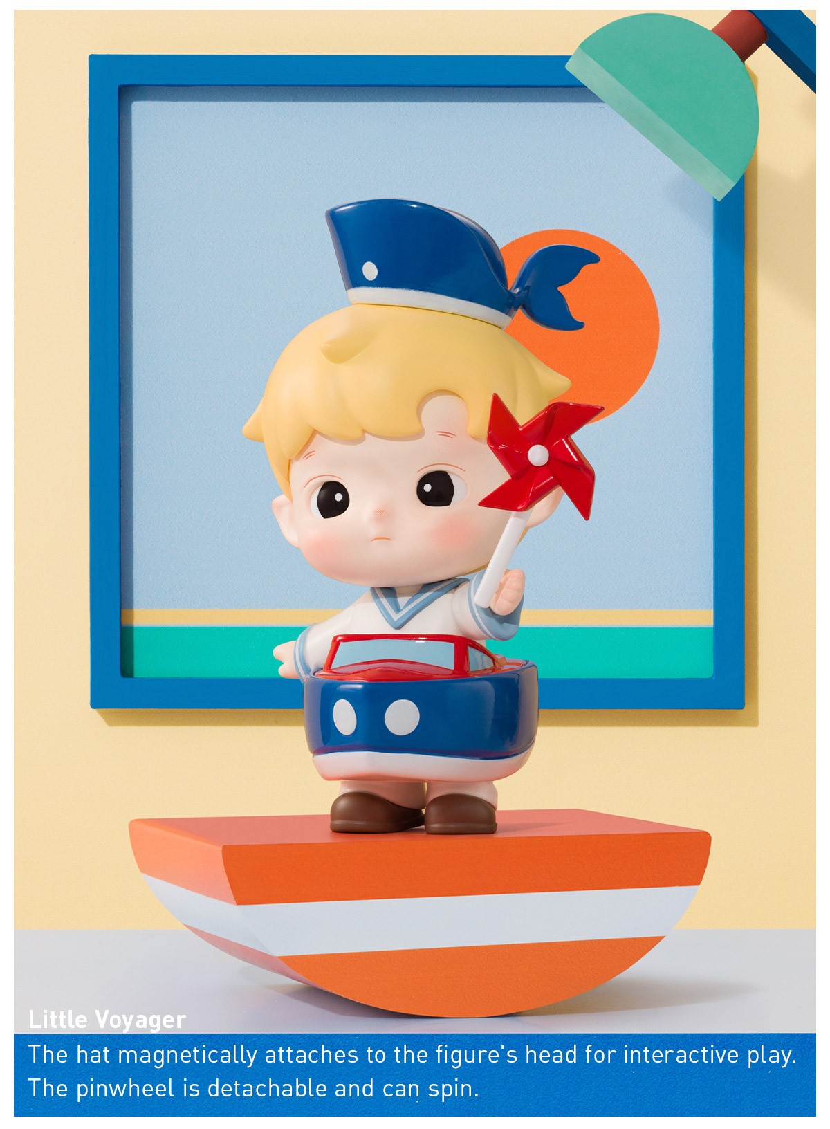 HACIPUPU — Rolling Time Machine Figures Blind Box | POP MART — official detail