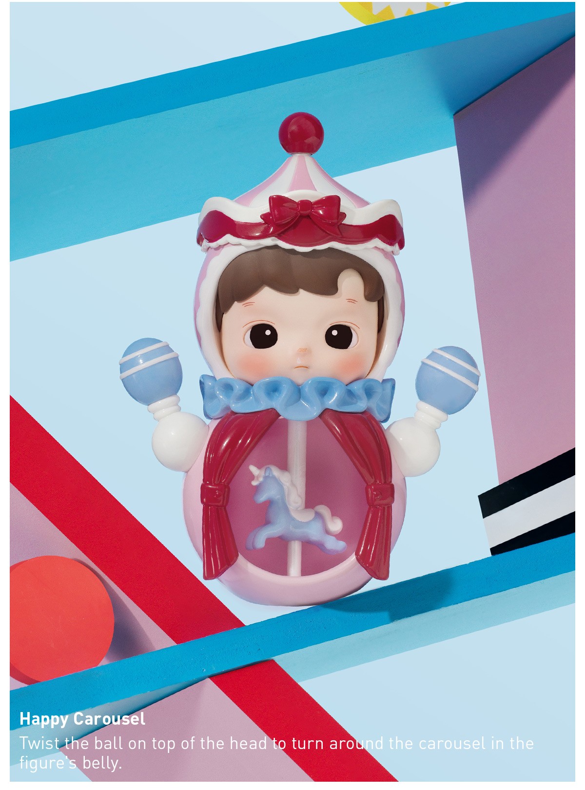 HACIPUPU — Rolling Time Machine Figures Blind Box | POP MART — official detail