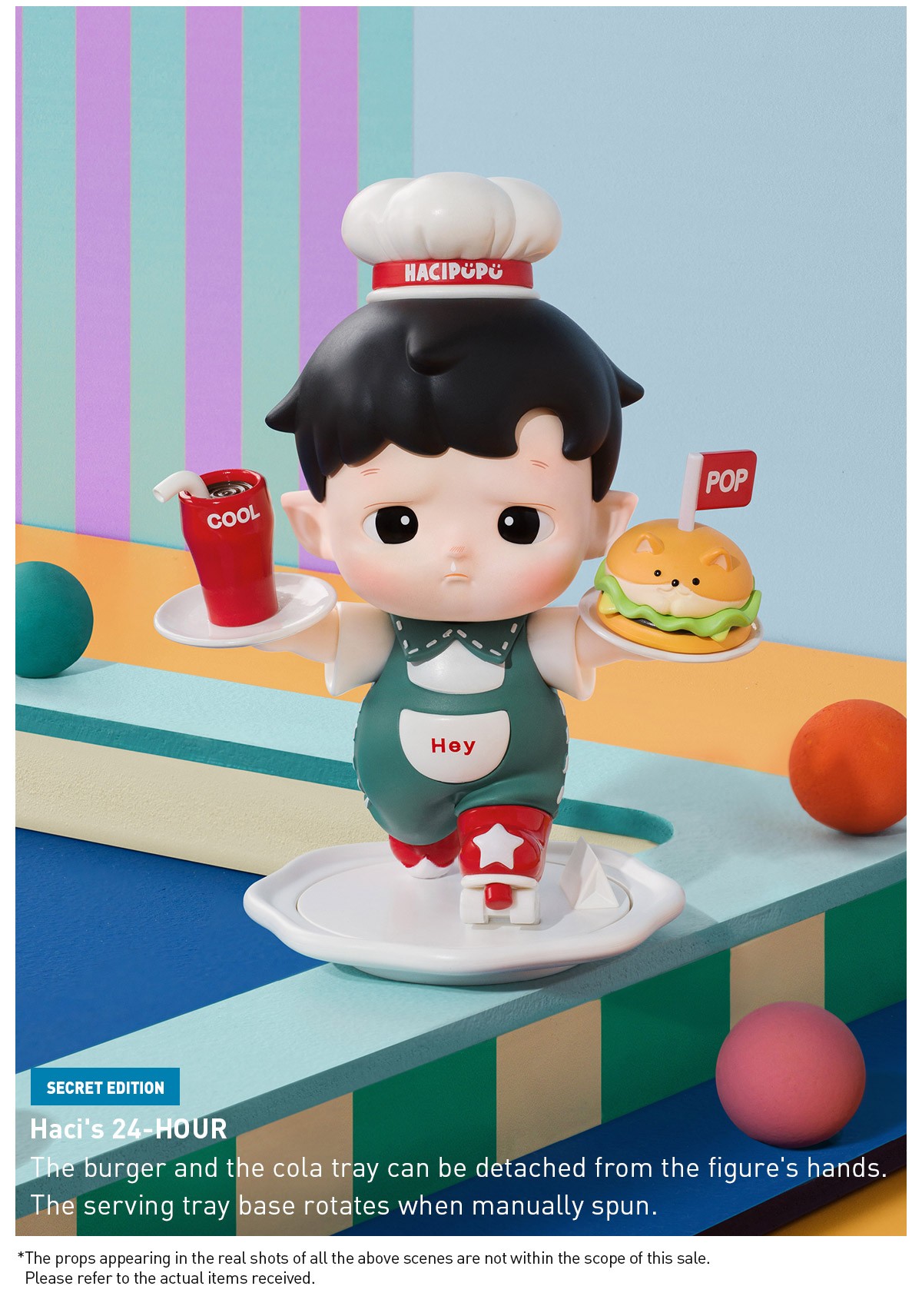 HACIPUPU — Rolling Time Machine Figures Blind Box | POP MART — official detail