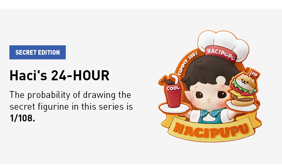 HACIPUPU — Rolling Time Machine Fridge Magnet Silicone Clip Blind Box | POP MART — official detail