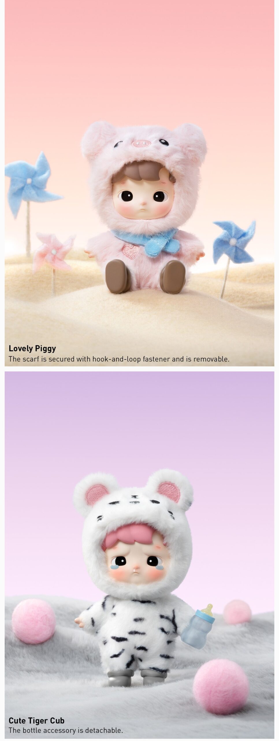 HACIPUPU — Snuggle With You Figures Blind Box | POP MART — official detail