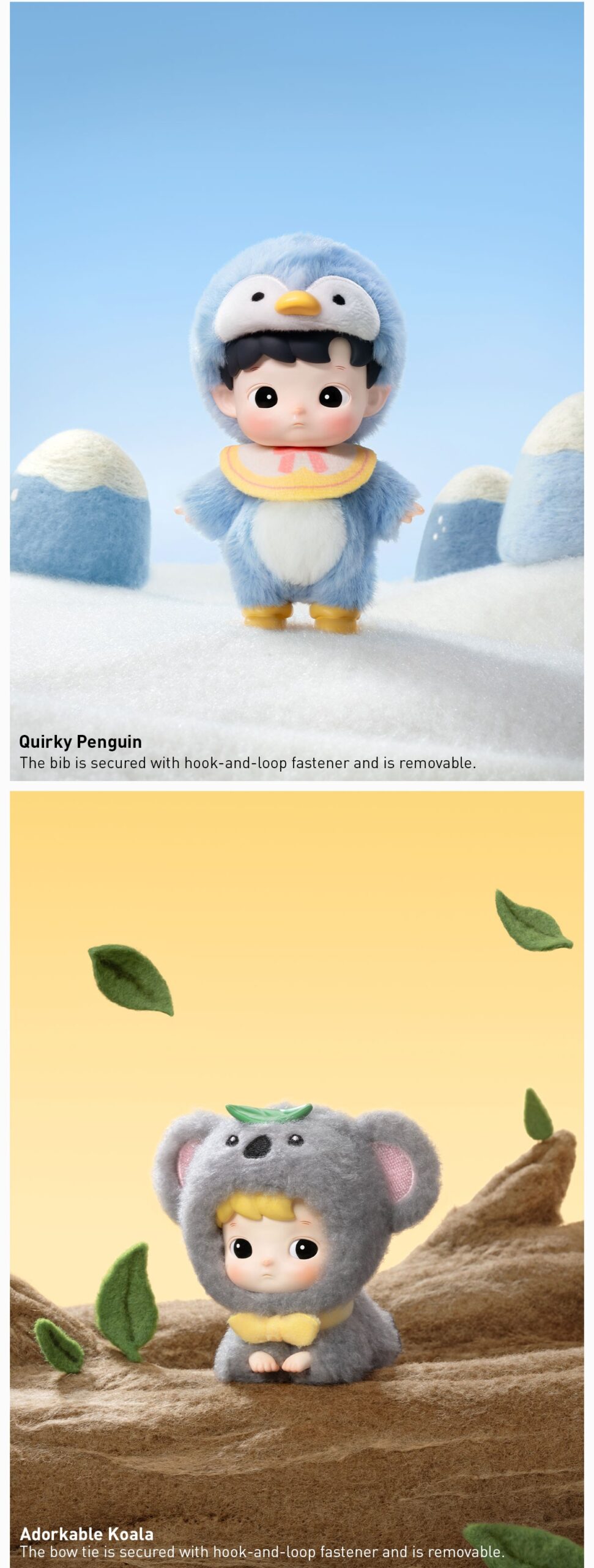 HACIPUPU — Snuggle With You Figures Blind Box | POP MART — official detail