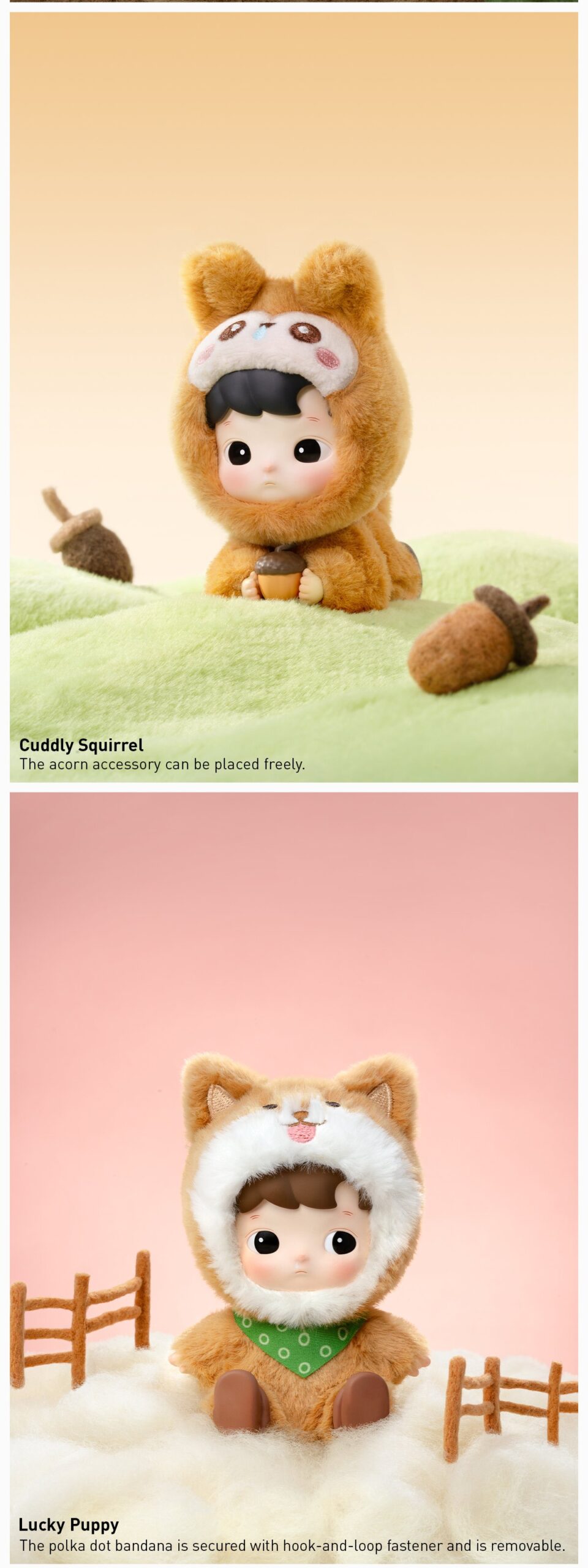 HACIPUPU — Snuggle With You Figures Blind Box | POP MART — official detail