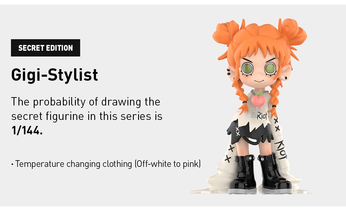 Lil Peach Riot — Loading! Figures Blind Box | POP MART — official detail