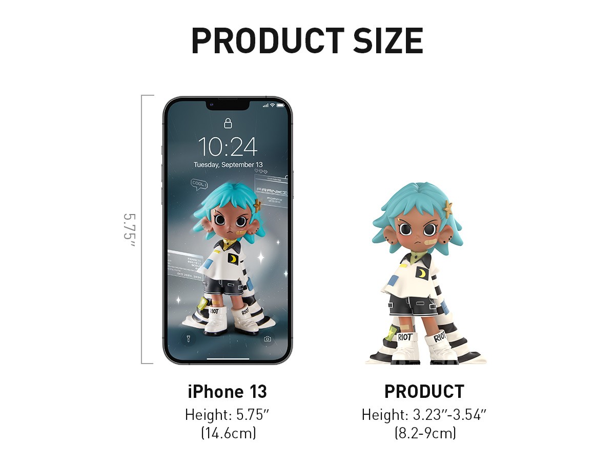Lil Peach Riot — Loading! Figures Blind Box | POP MART — official detail