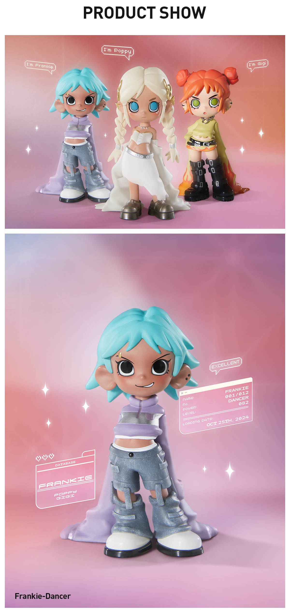 Lil Peach Riot — Loading! Figures Blind Box | POP MART — official detail