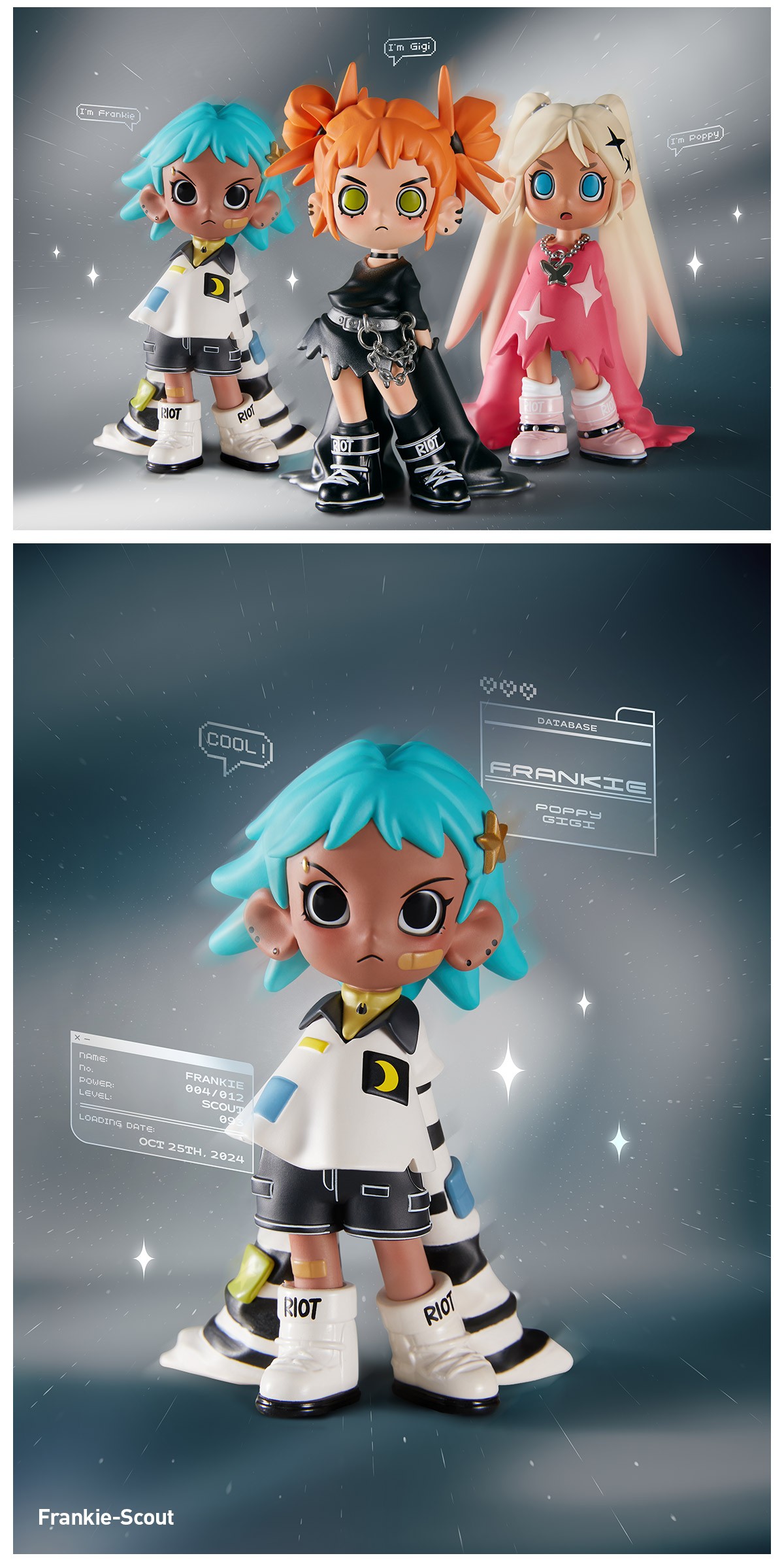 Lil Peach Riot — Loading! Figures Blind Box | POP MART — official detail