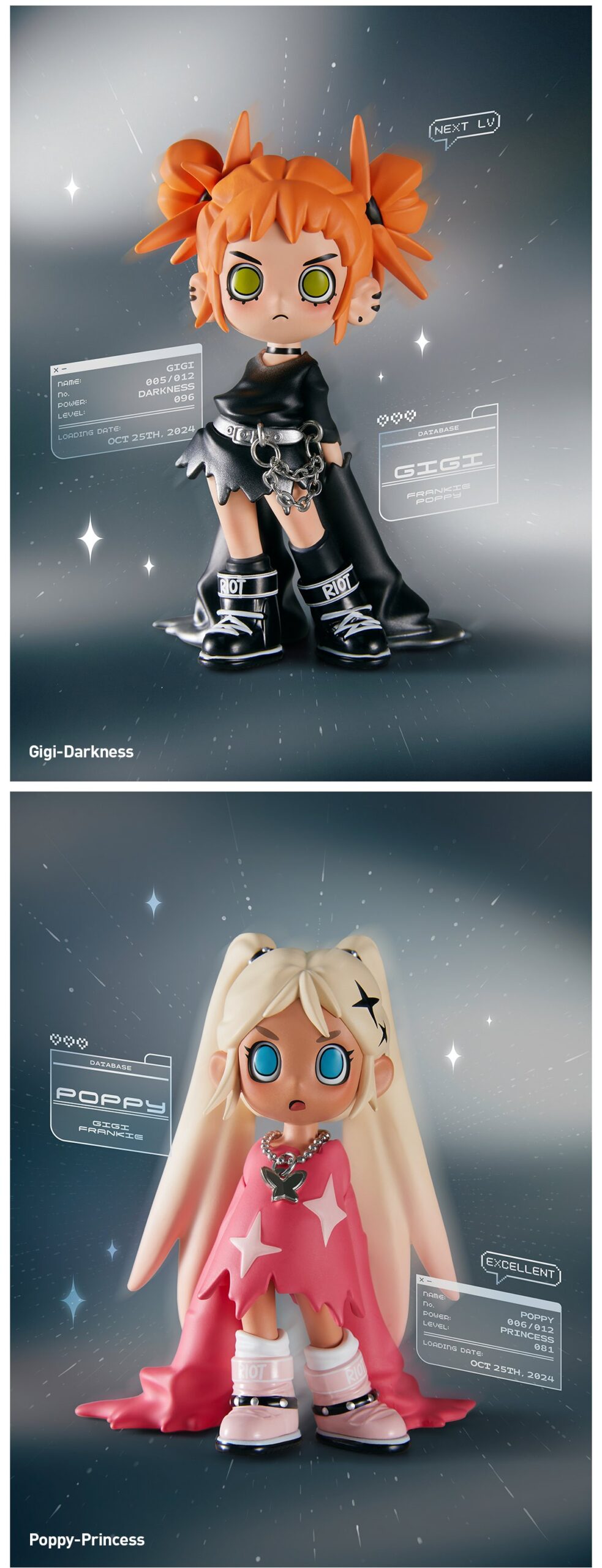 Lil Peach Riot — Loading! Figures Blind Box | POP MART — official detail